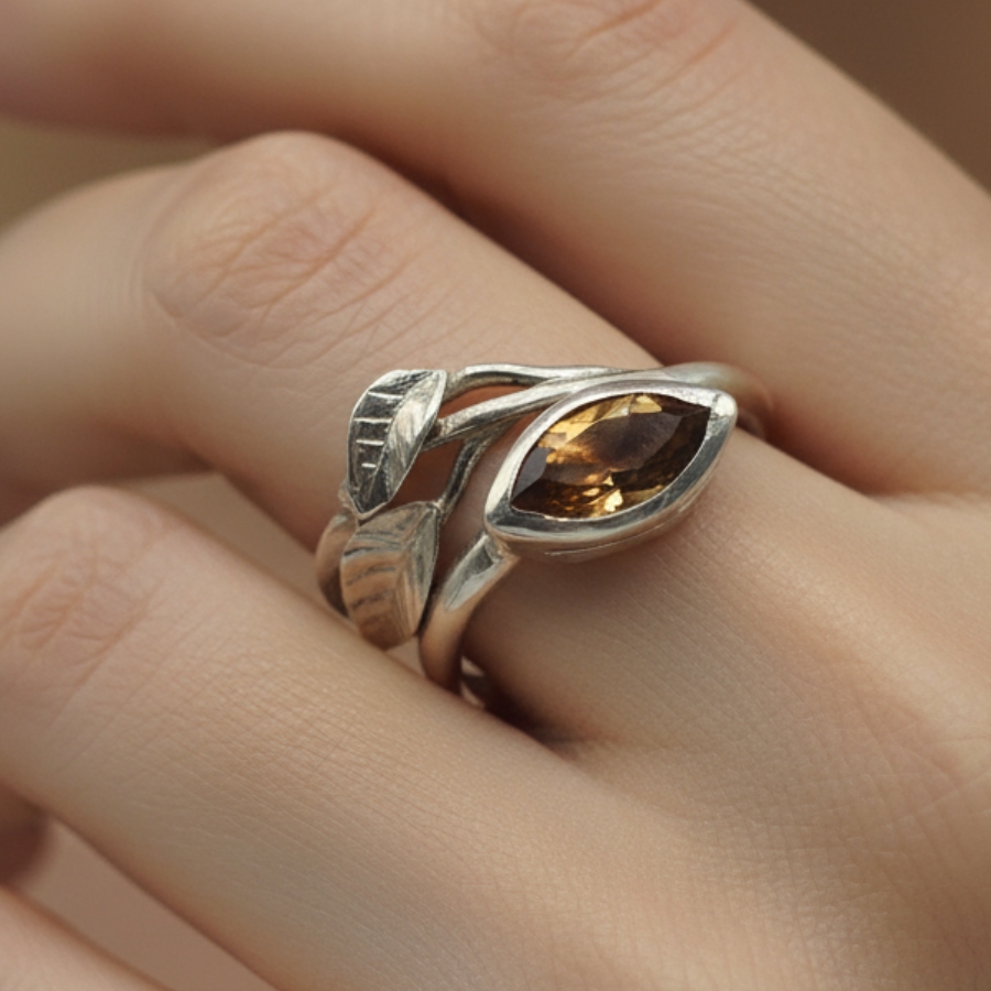 Close-up shoot of the Citraia ring