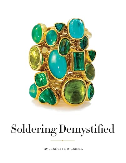 The book cover of Soldering Demystified.