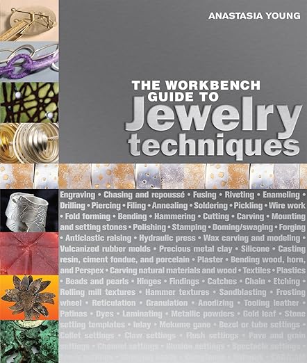 The Workbench Guide to Jewelry Techniques book cover.