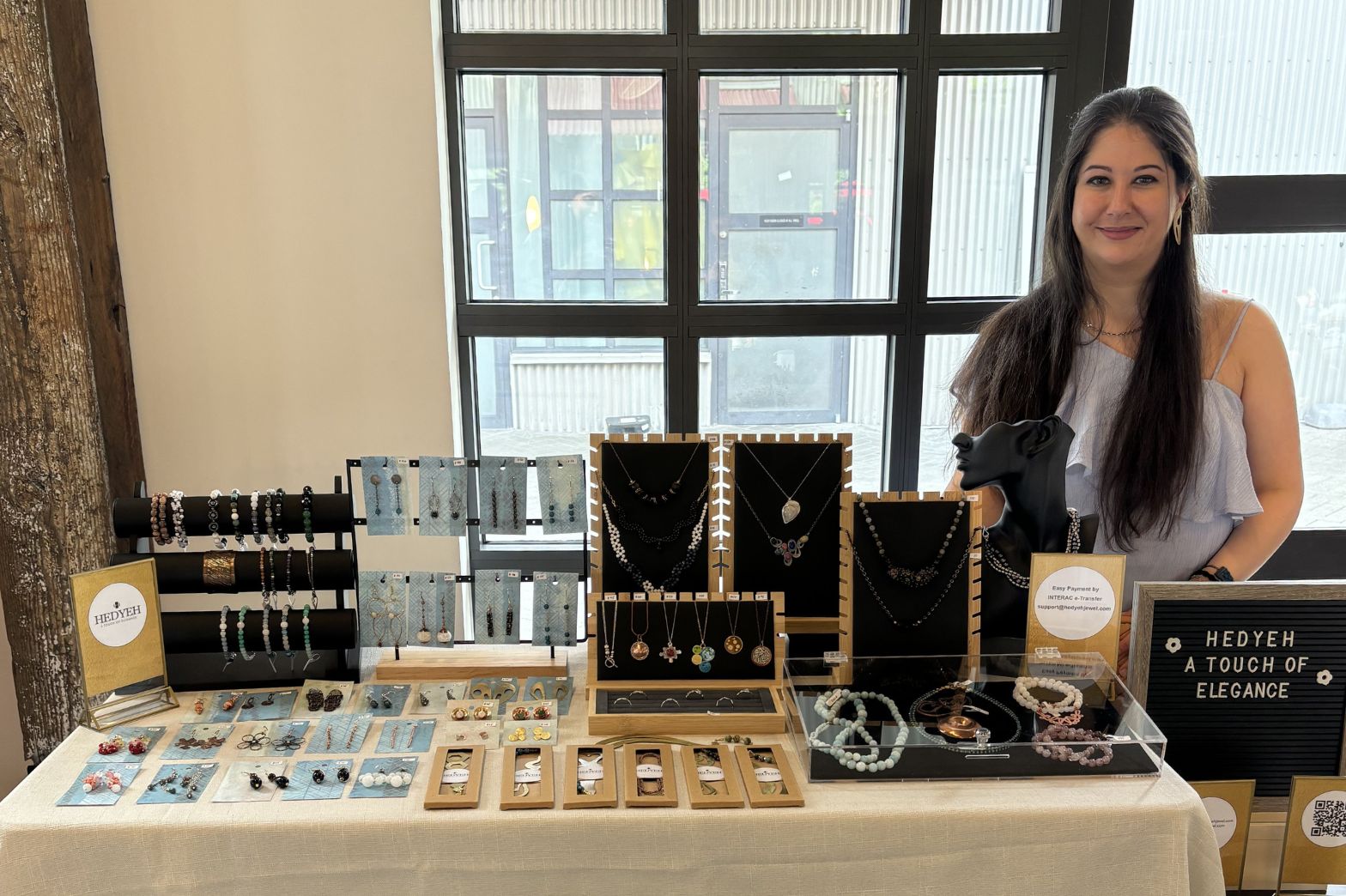 A photo of Hedieh Ahmari.